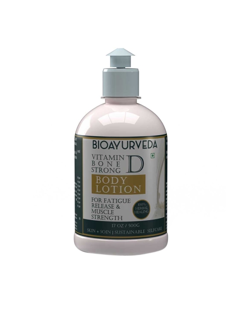 

BIOAYURVEDA White Vitamin D Bone Strong Body Lotion 500g