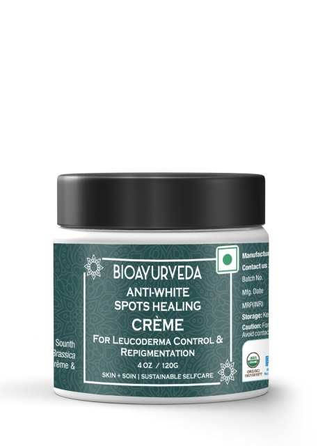 

BIOAYURVEDA Anti-White Spots Healing Cream 120g, Sea green