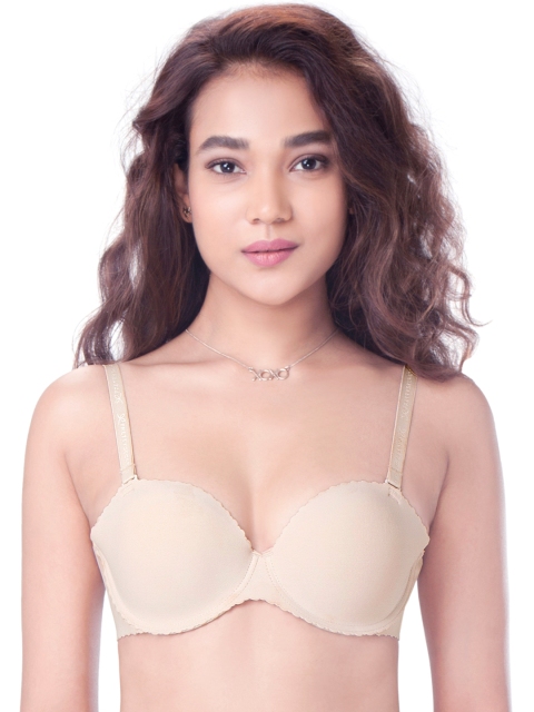 

PrettySecrets Nude-Coloured Push-Up Bra PSW16PUWPBR07B