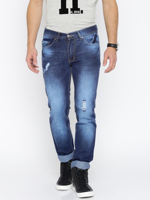 

American Crew Men Blue Jeans