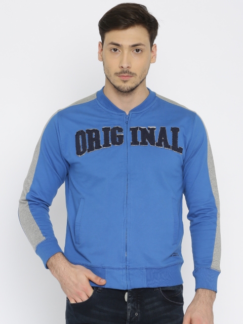 

Flying Machine Blue Sweatshirt