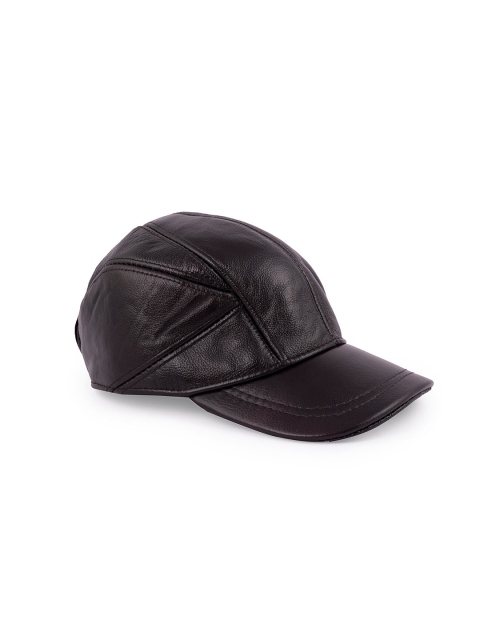 

BANGE Unisex Brown Solid Baseball Cap