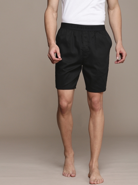 

Calvin Klein Underwear Men Black Lounge Shorts