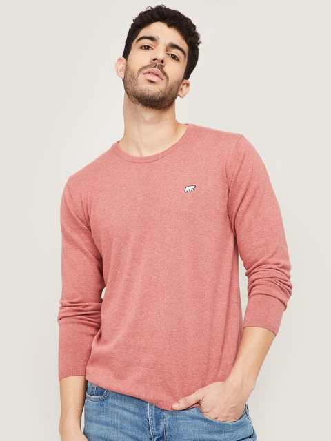 

UCLA Men Pink Pullover Sweater
