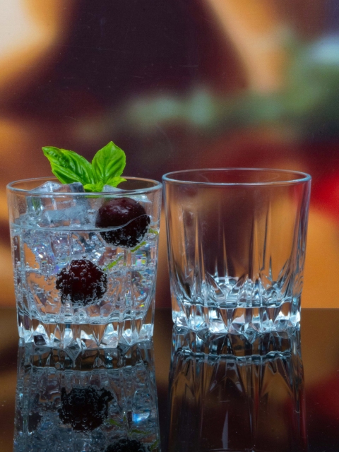 

GOODHOMES Set of 6 Transparent Glass Tumblers