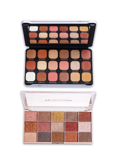 

Makeup Revolution London Flawless Frenzy Eyeshadow Combo, Multi