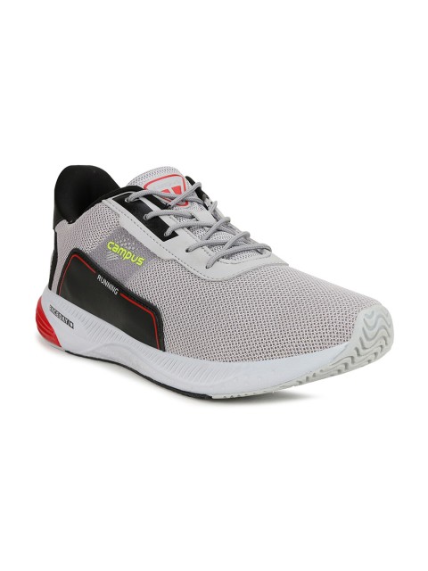 

Campus Men Grey Mesh Running Non-Marking Shoes