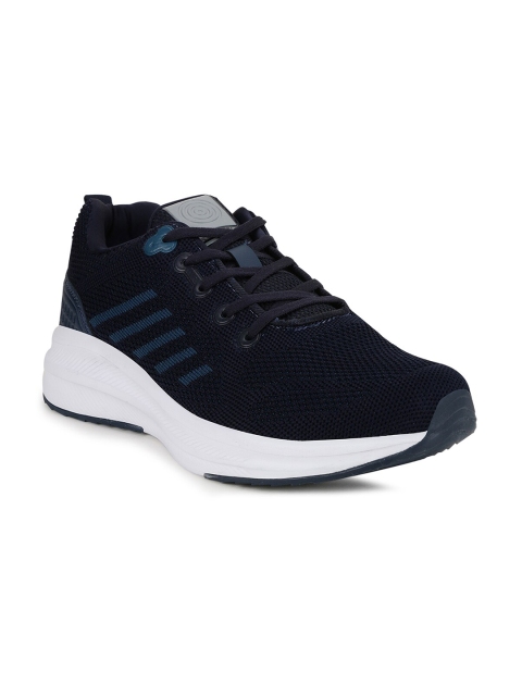 

Campus Men Navy Blue Mesh Running Shoes