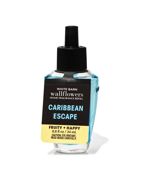 

Bath & Body Works Caribbean Escape Wallflowers Fragrance Refill 24ml, Blue