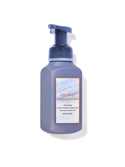 

Bath & Body Works Coconut Sandalwood Gentle Foaming Hand Soap- 259 ml, Grey