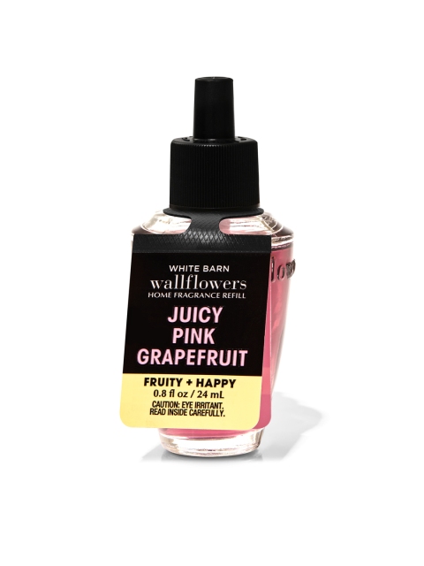 

Bath & Body Works Juicy Pink Grapefruit Wallflowers Fragrance Refill 24ml