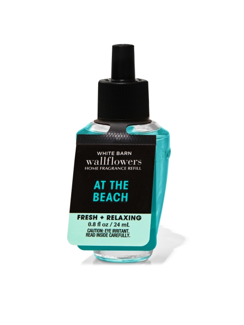 

Bath & Body Works At the Beach Wallflowers Fragrance Refill 24 ml, Green