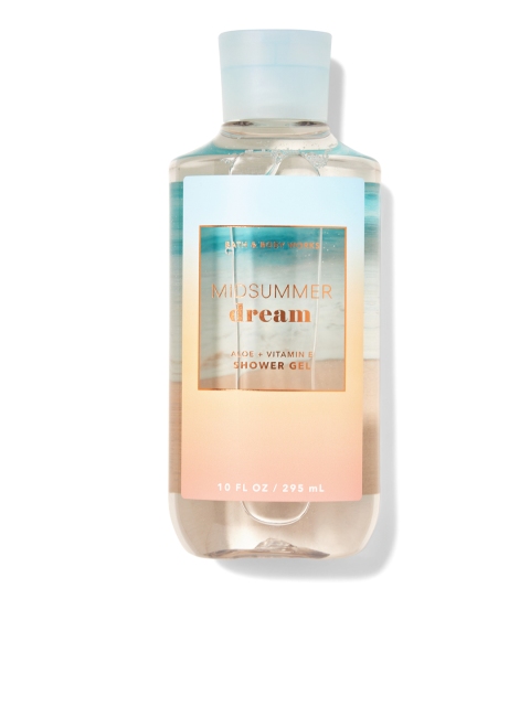 

Bath & Body Works Midsummer Dream Shower Gel 295ml, White