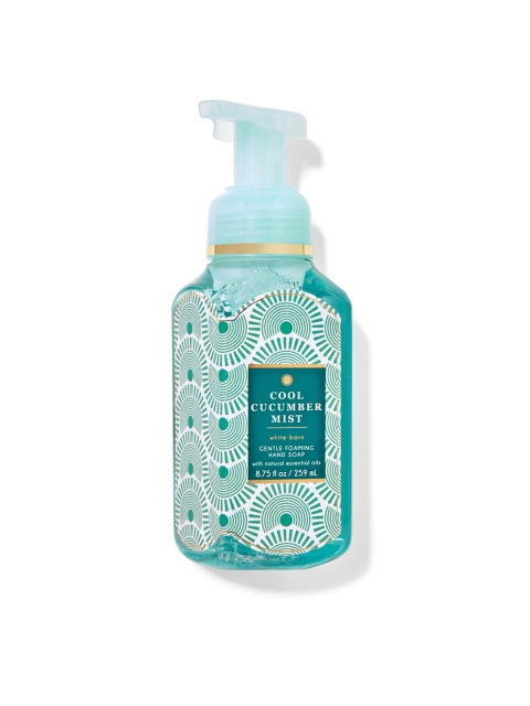 

Bath & Body Works Cool Cucumber Mist Gentle Foaming Hand Soap 259 ml, Sea green