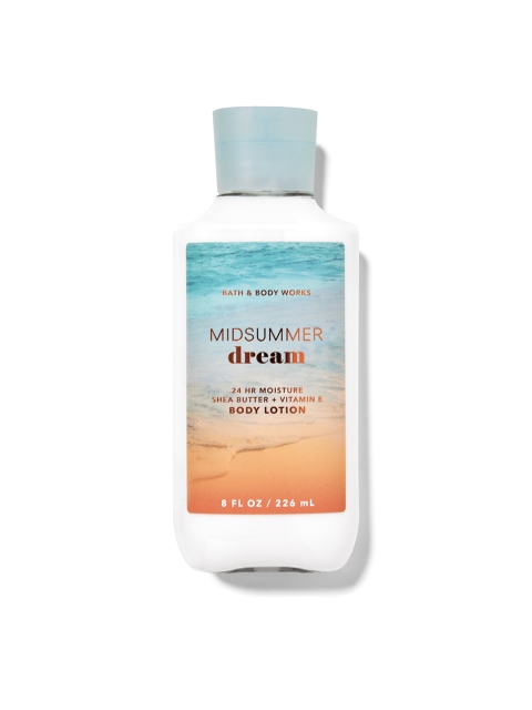

Bath & Body Works Midsummer Dream Super Smooth Body Lotion - 236ml, Blue