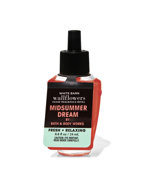 

Bath & Body Works Midsummer Dream Wallflowers Fragrance Refill 24ml, Orange