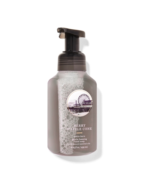 

Bath & Body Works Berry Waffle Cone Gentle Foaming Hand Soap - 259 ml, Grey