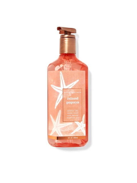 

Bath & Body Works Island Papaya Gentle Gel Hand Soap 236 ml, Orange