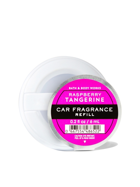 

Bath & Body Works Raspberry Tangerine Car Fragrance Refill 6 ml, Pink