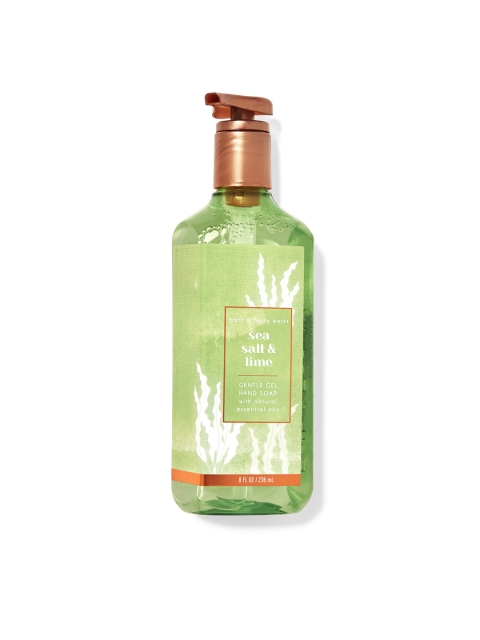 

Bath & Body Works Sea Salt & Lime Gentle Gel Hand Soap 236 ml, Green