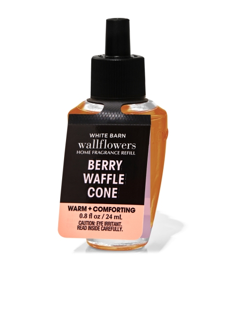 

Bath & Body Works Berry Waffle Cone Wallflowers Fragrance Refill 24ml, Orange
