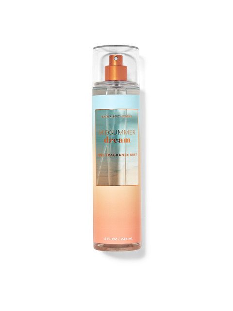 

Bath & Body Works Midsummer Dream Fine Fragrance Mist 236 ml, Blue
