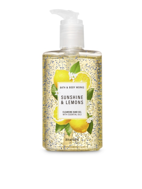 

Bath & Body Works Sunshine & Lemons Cleansing Hand Gel 225 ml, Yellow