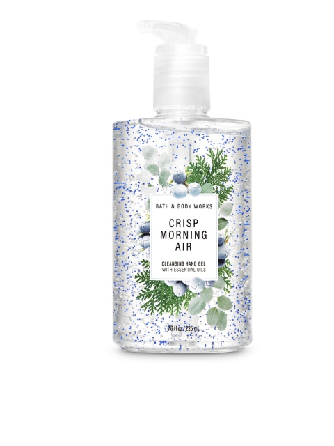 

Bath & Body Works Crisp Morning Air Cleansing Hand Gel 225 ml, White