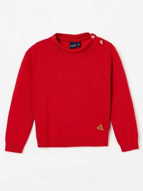 

Juniors by Lifestyle Boys Red Pullover Sweater