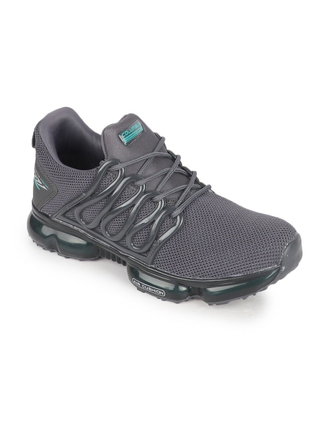 

Columbus Men Grey Mesh Running Non-Marking Shoes