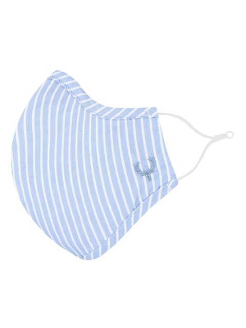 

Allen Solly Women Blue & White Striped 3-Ply Reusable Pure Cotton Protective Outdoor Masks