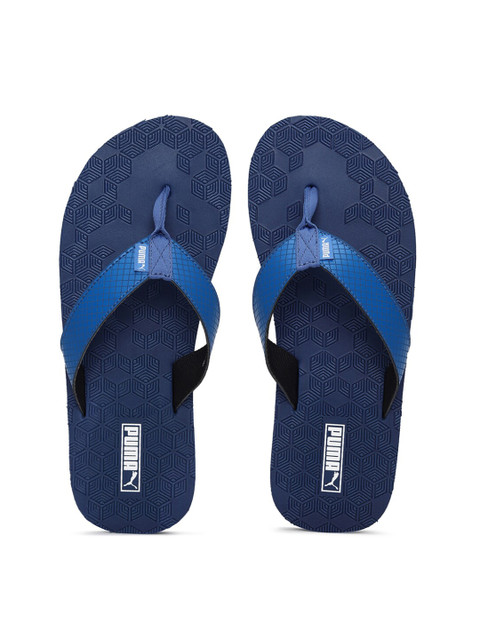 

Puma Men Navy Blue Thong Flip-Flops