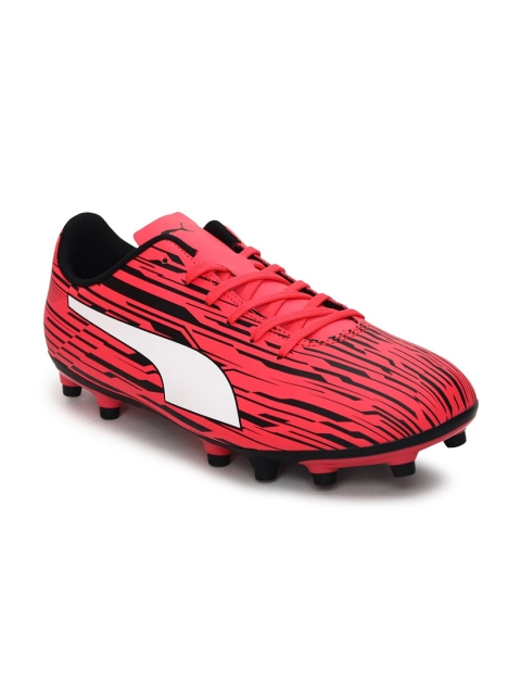 

Puma Men Red Football Non-Marking Shoes