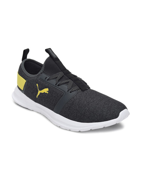 

Puma Grey & Golden Bold Extreme Men's Shoes, Charcoal