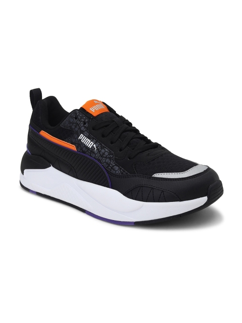 

Puma Black & Orange X-Ray Square Scary Unisex Shoes