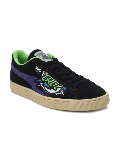

Puma Black & Green X SANTA CRUZ Suede Shark Unisex Sneakers