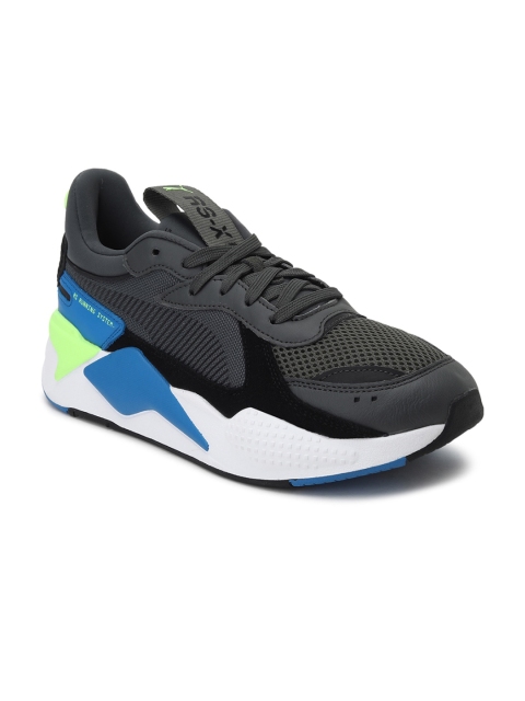 

Puma Grey & Blue X RS-X Reinvention Unisex Sneakers