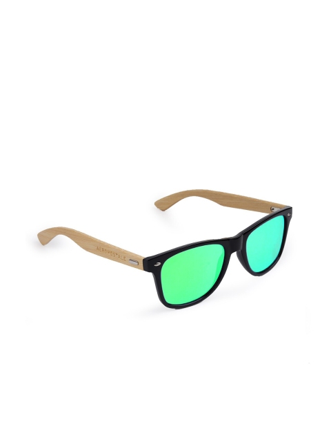 

Aeropostale Unisex Green UV Protected Square Sunglasses AERO_SUN_WO_W2