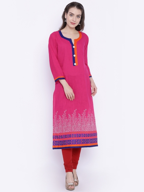 

Soch Outlet Pink Kurta with Embroidered Detail