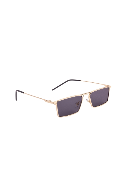 

Voyage Unisex Purple Lens & Gold-Toned Square Sunglasses with UV Protected Lens 5287MG3576