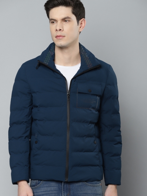 

Fort Collins Men Navy Blue Padded Jacket