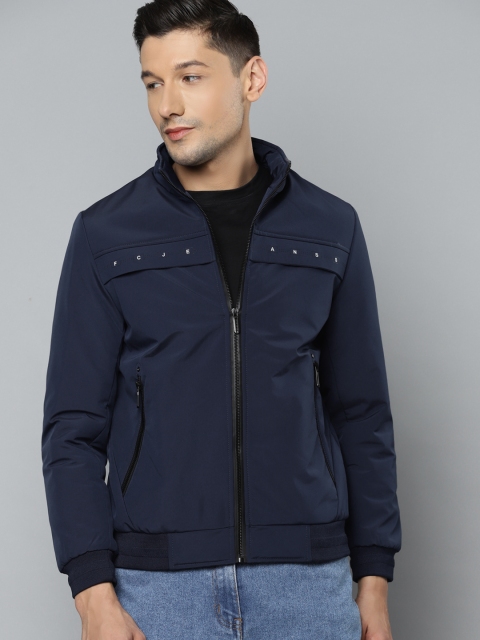 

Fort Collins Men Blue Sporty Jacket