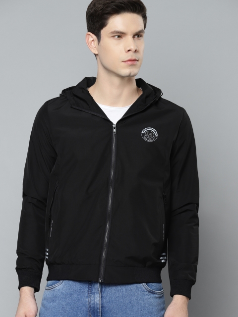 

Fort Collins Men Black Outdoor Sporty Jacket