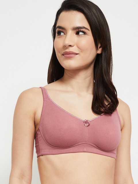 

max Pink Lightly Padded Everyday Bra