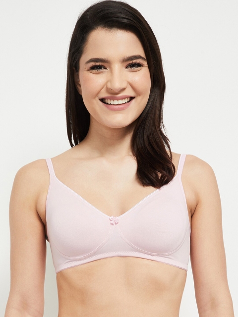 

max Pink Lightly Padded Everyday Bra