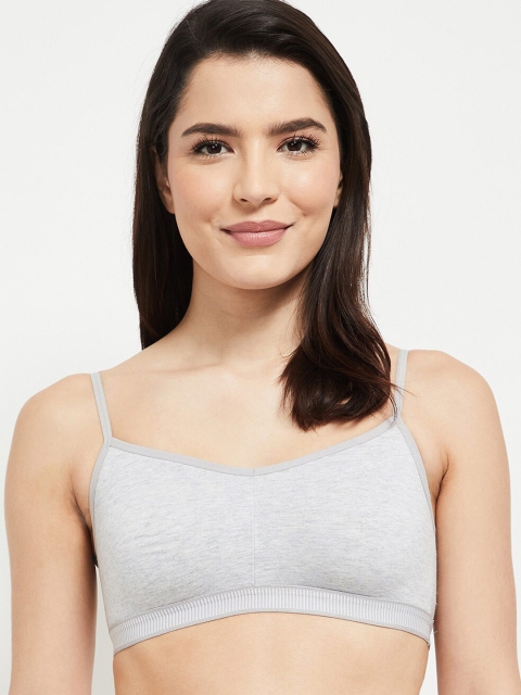 

max Grey Melange Lightly Padded Everyday Bra