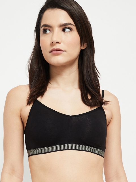

max Black & White Everyday Lightly Padded Bra