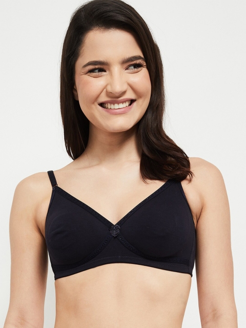 

max Navy Blue Everyday Lightly Padded Bra