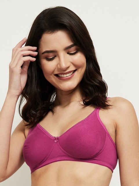 

max Fuchsia Everyday Lightly Padded Bra