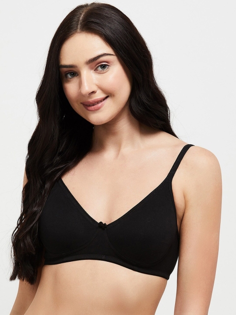 

max Black Everyday Lightly Padded Bra